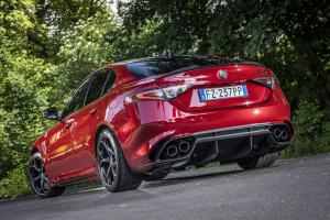 Alfa Romeo Giulia Quadrifoglio 2020 года  (WW)
